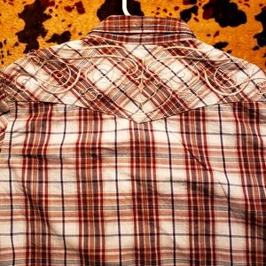 Buckle western shirt